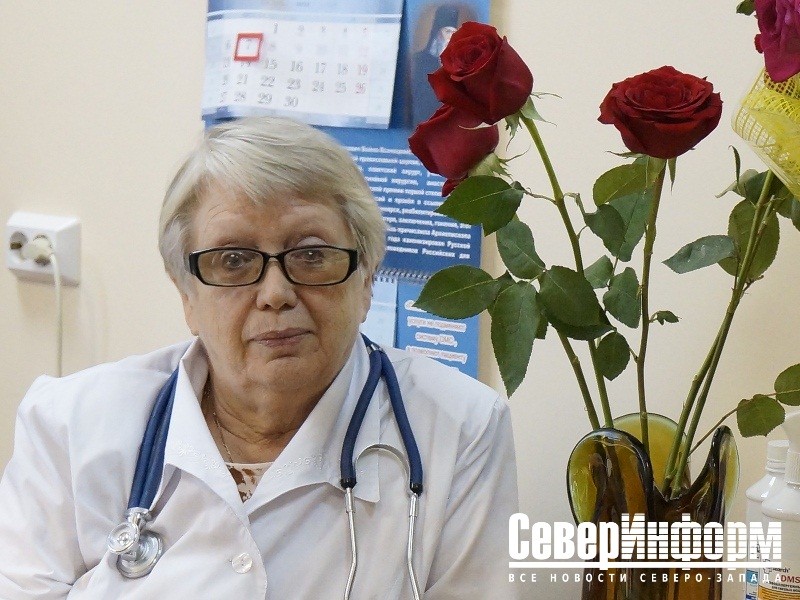 Главный аллерголог Вологодской области Наталья Трубкина отметила 70-летие