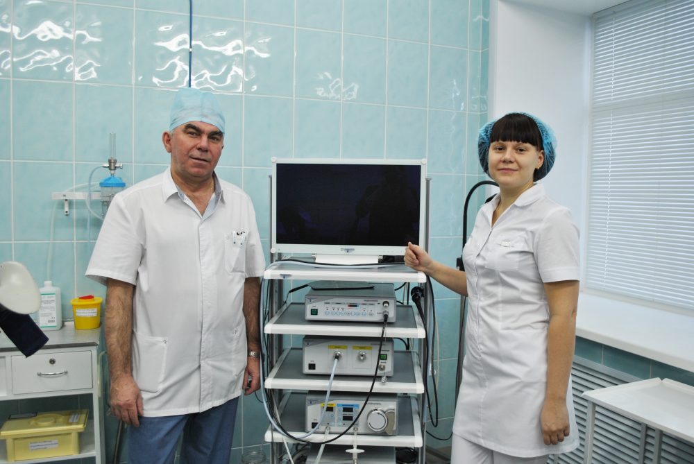 В гинекологическом отделении № 3 (Пошехонское шоссе, 29) применяются гистероскопические методы диагностики и лечения