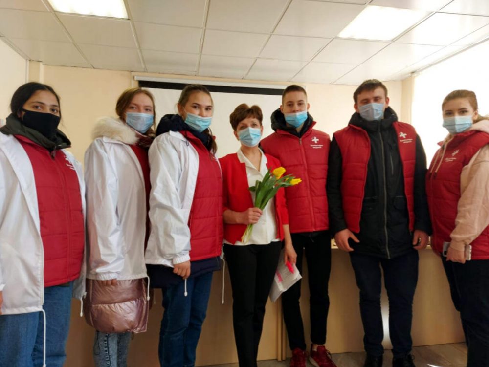 Поздравление от волонтеров «Медики Москвы»