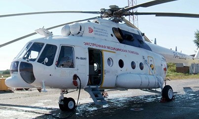 На Вологодчине вертолет санавиации с начала года перевез уже 125 пациентов